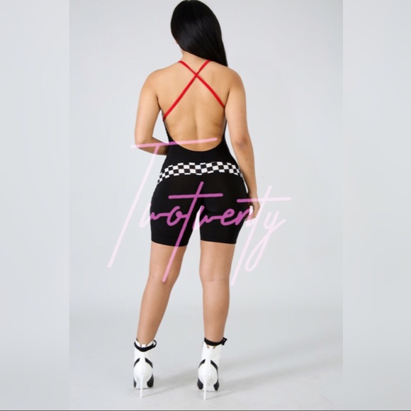 ❤️🏁MOTOR SPORT JUMPSUIT - Picture 2 of 3